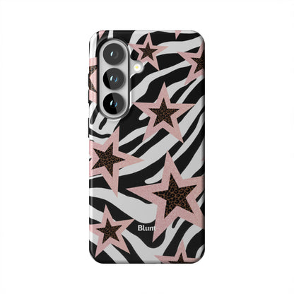 Blush Stars Samsung Case