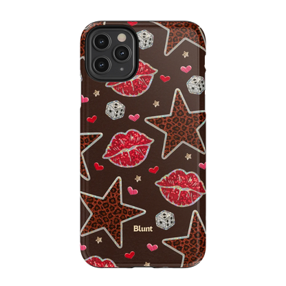 Kiss Kiss iPhone Case