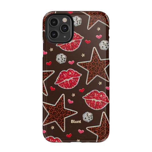 Kiss Kiss iPhone Case