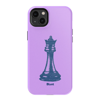 Royal Purple Queen iPhone Case