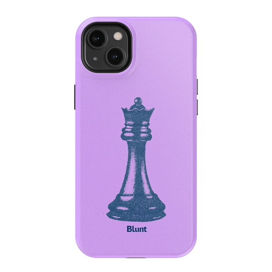 Royal Purple Queen iPhone Case