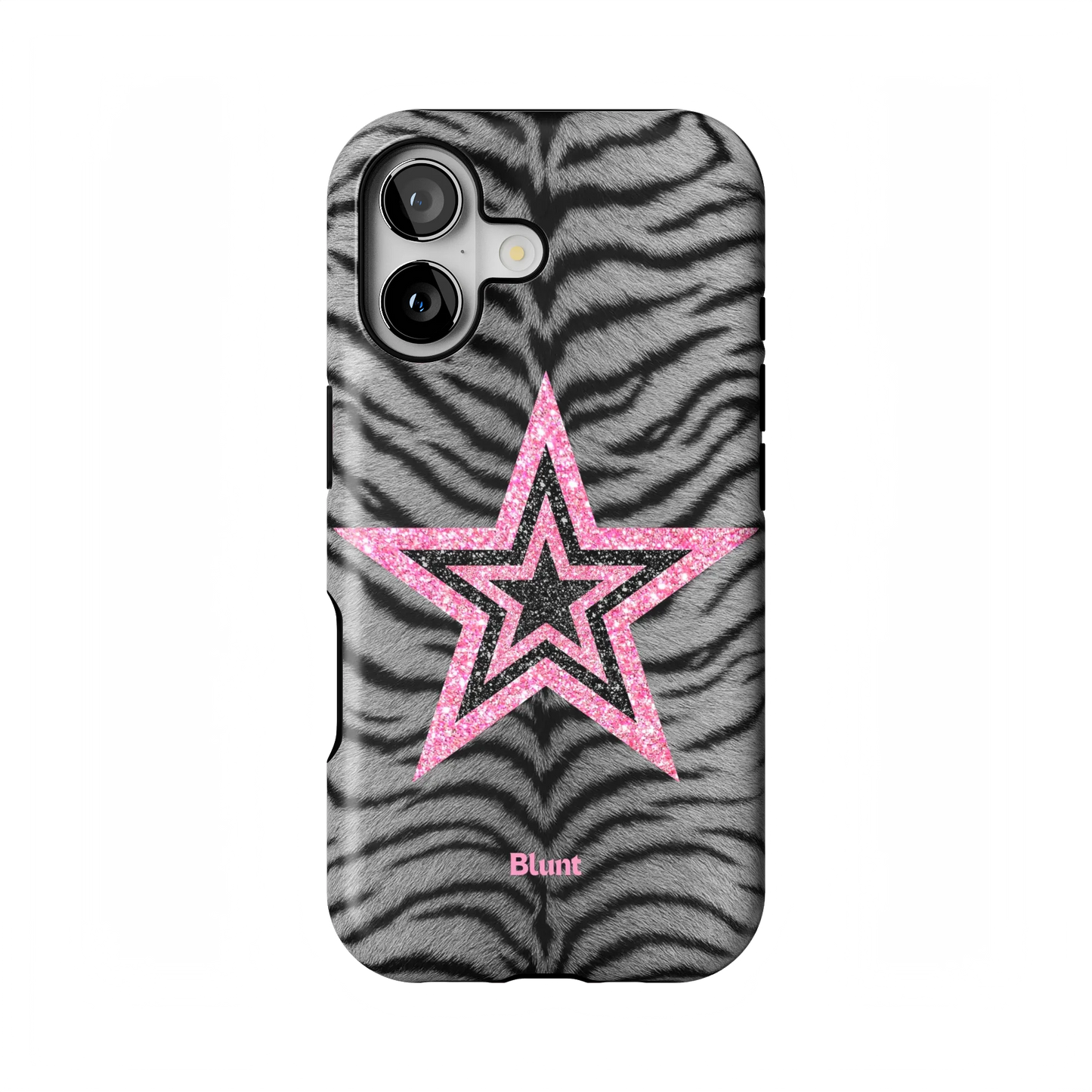 Pink Spark iPhone Case