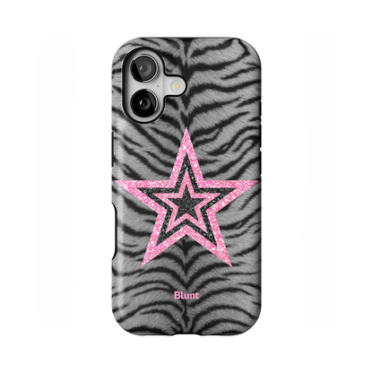 Pink Spark iPhone Case