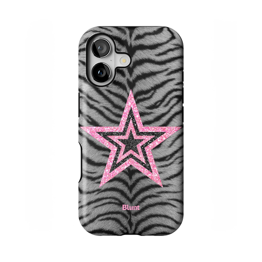Pink Spark iPhone Case