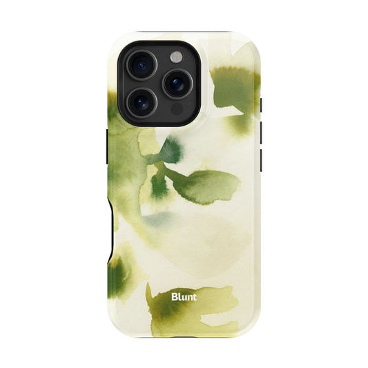 Leaf Fade iPhone Case