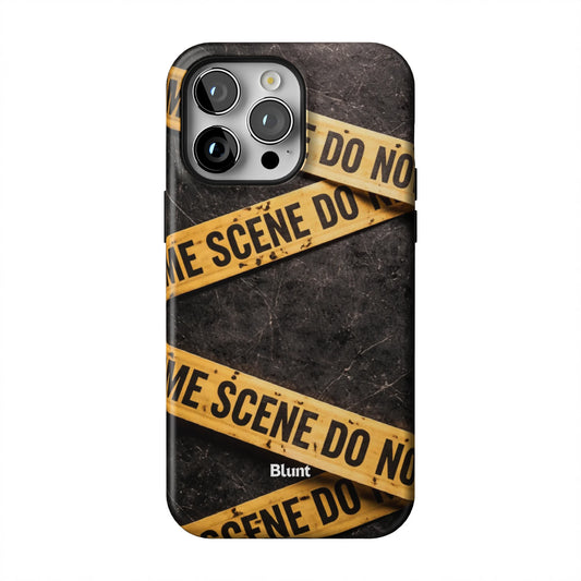 Crime-Scene-iphone-case-iPhone 14 Pro Max-1