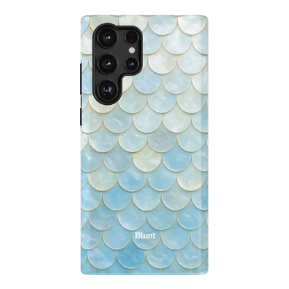 Blue Mist Samsung Case
