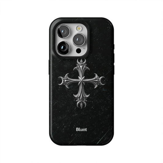 Spiked-Relic-iphone-case-iPhone 15 Pro-1