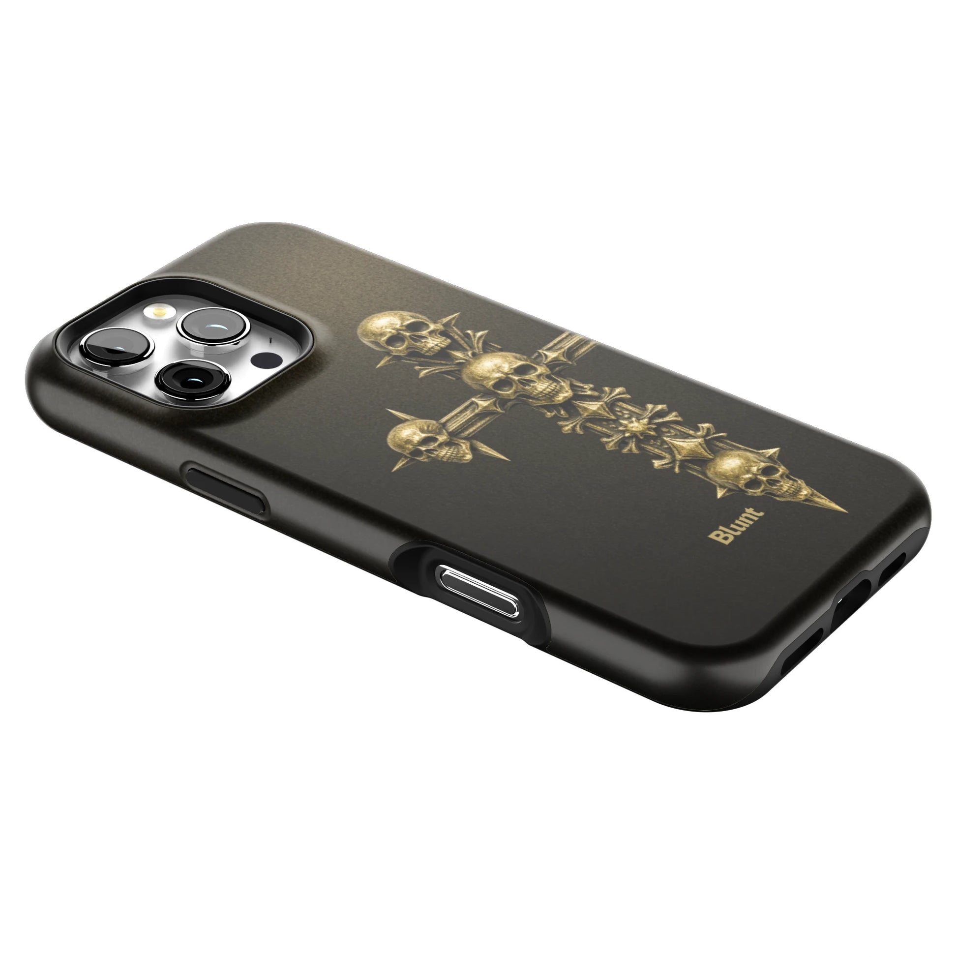 Skull-Oath-iphone-case-iPhone 16 Pro Max-2