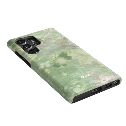 Sage-Mint-samsung-case-Galaxy S22 Ultra-2