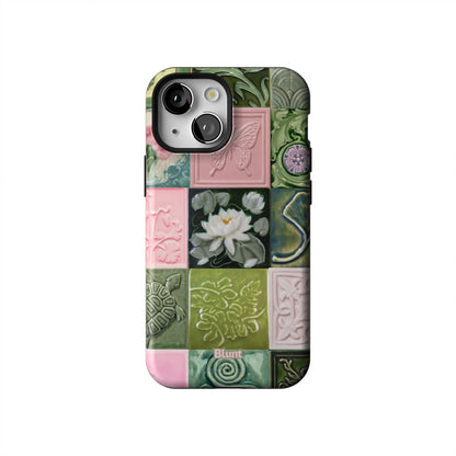 Grid-Garden-iphone-case-iPhone 13 Mini-1