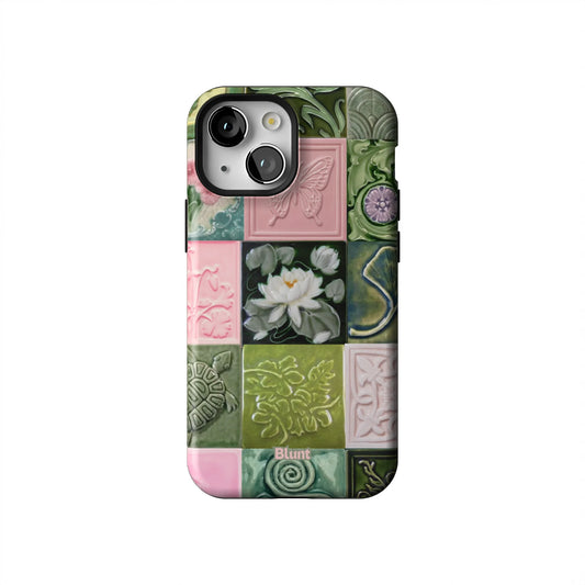 Grid-Garden-iphone-case-iPhone 13 Mini-1