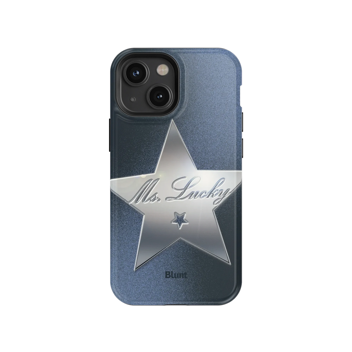 Miss Lucky iPhone Case