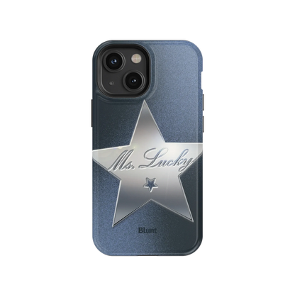 Miss Lucky iPhone Case