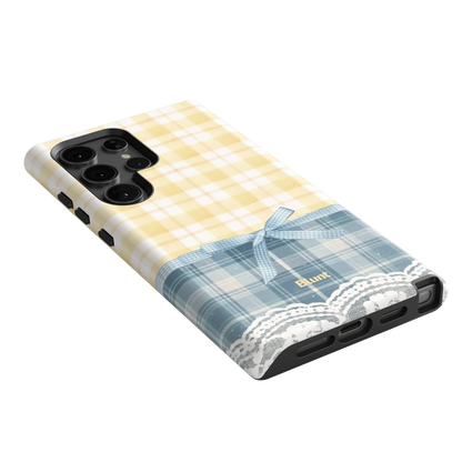 Blue-Lemonplaid-samsung-case-S24 Ultra-2