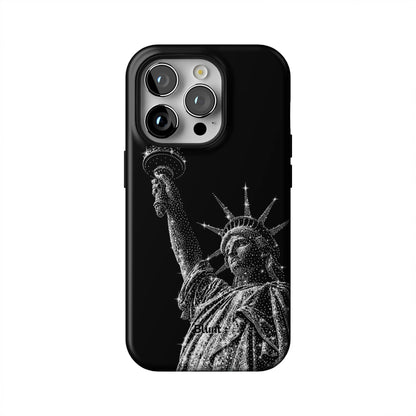Glitterry-Liberty-iphone-case-iPhone 14 Pro-1
