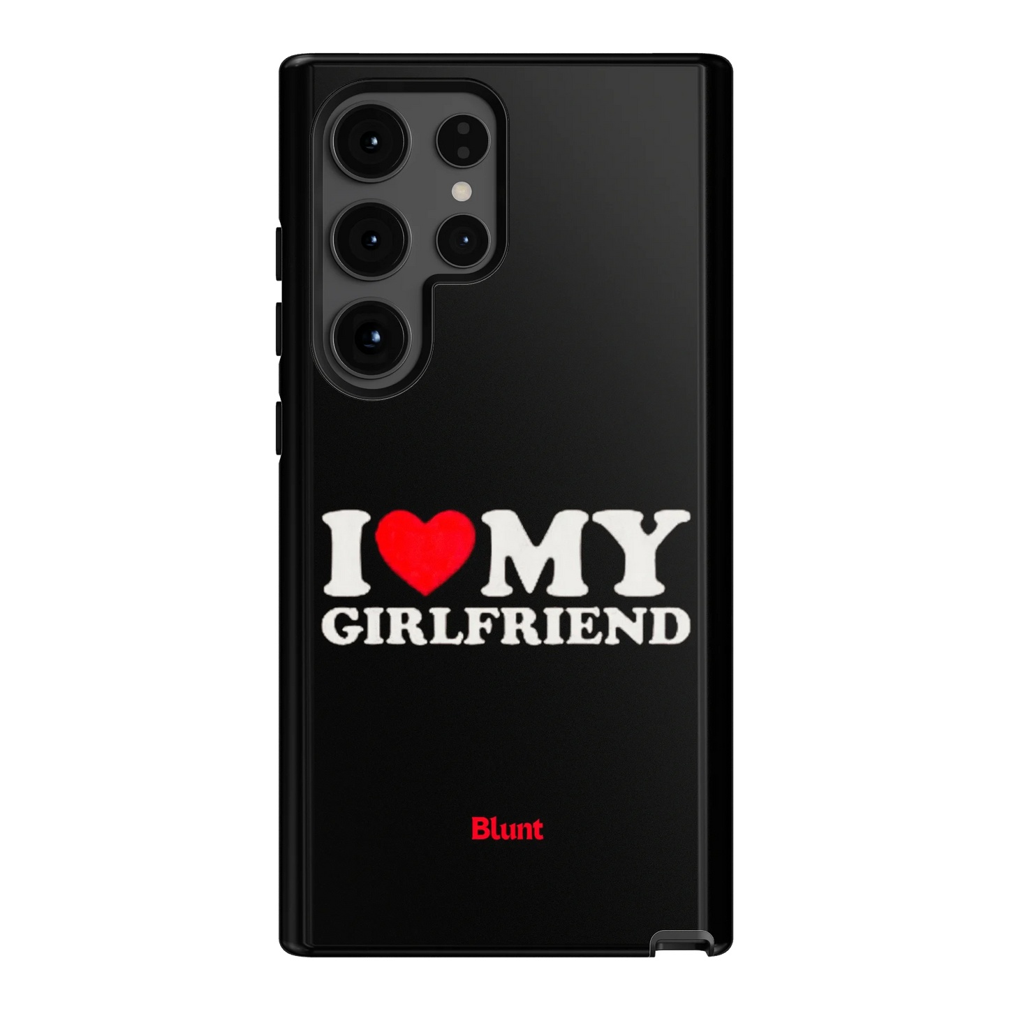 Love My GF Samsung Case