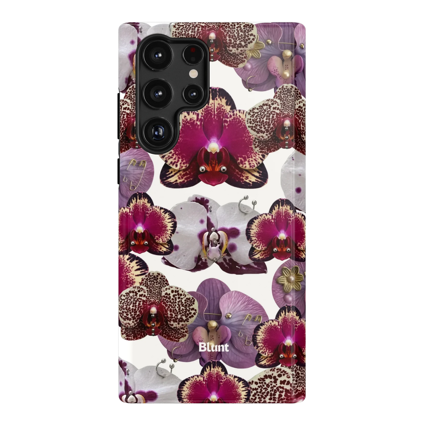 Botanical Orchid Samsung Case
