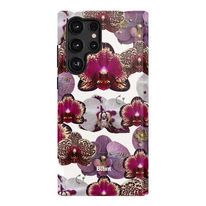 Botanical Orchid Samsung Case