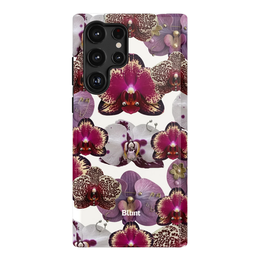 Botanical Orchid Samsung Case