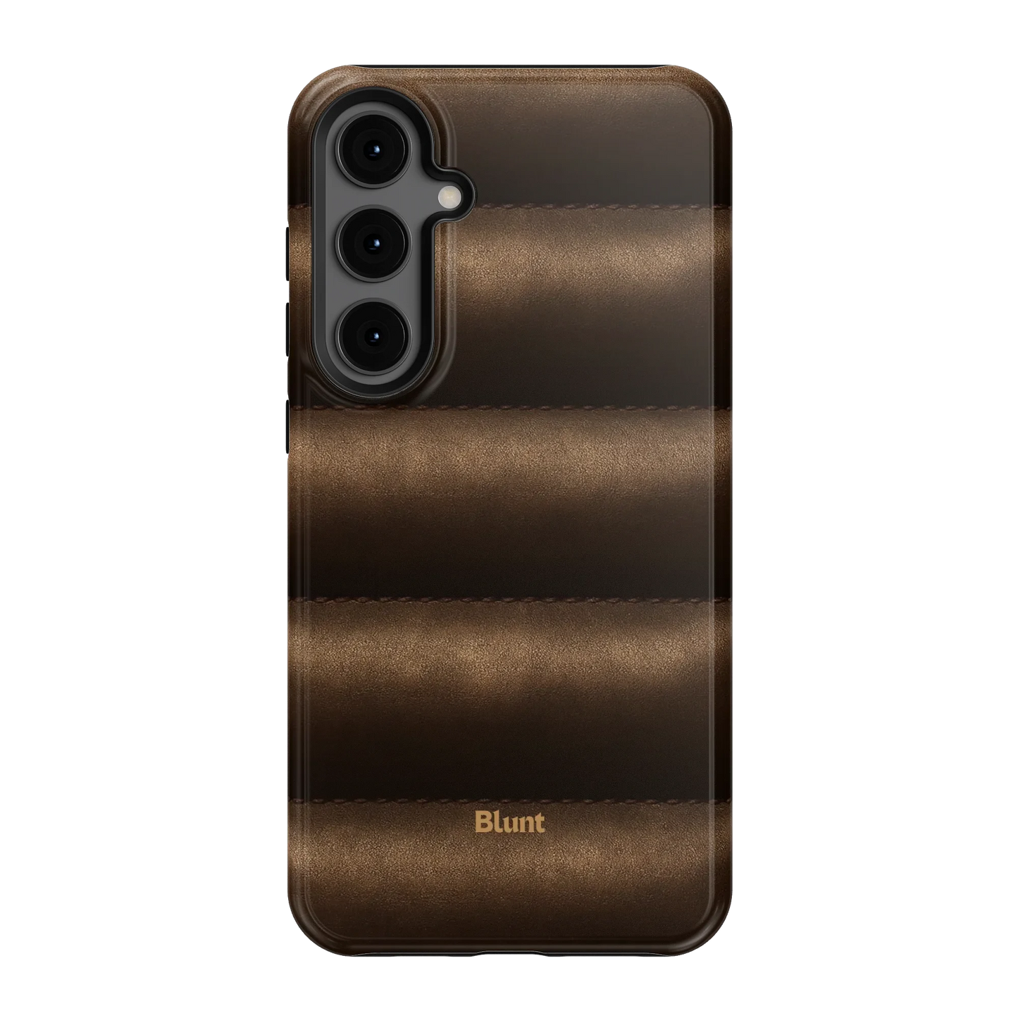 Mocha Puffer Samsung Case