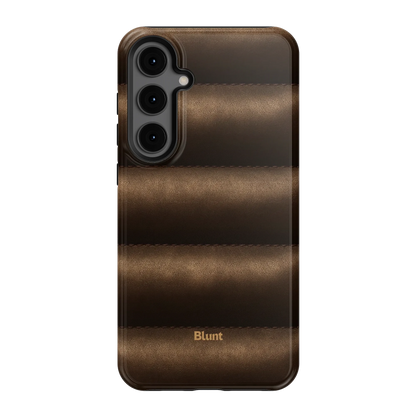 Mocha Puffer Samsung Case