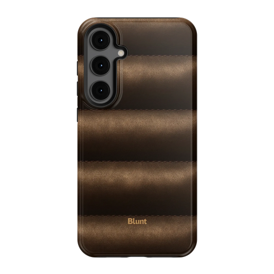 Mocha Puffer Samsung Case