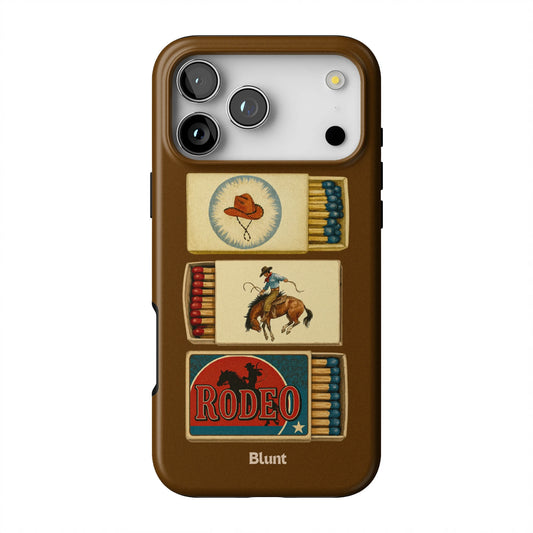 Matchbox-Rodeo-iphone-case-iPhone 17 Pro Max-1