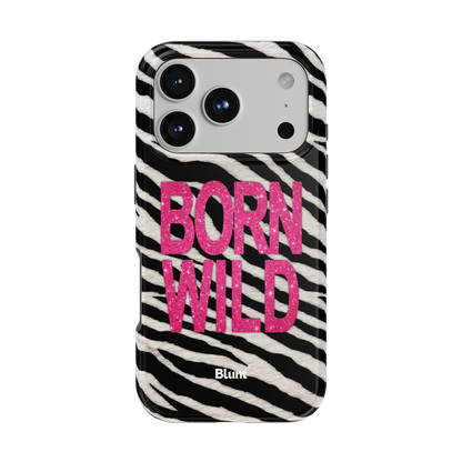 Born Wild iPhone Case