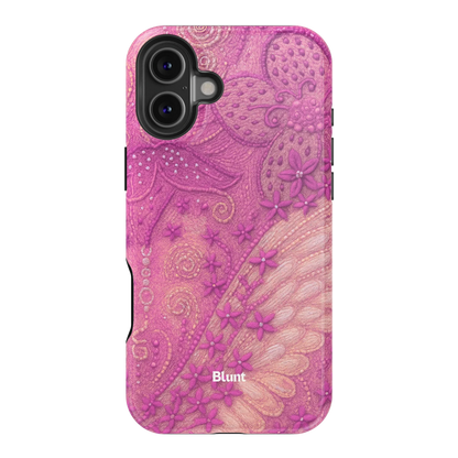 Pink Millie iPhone Case