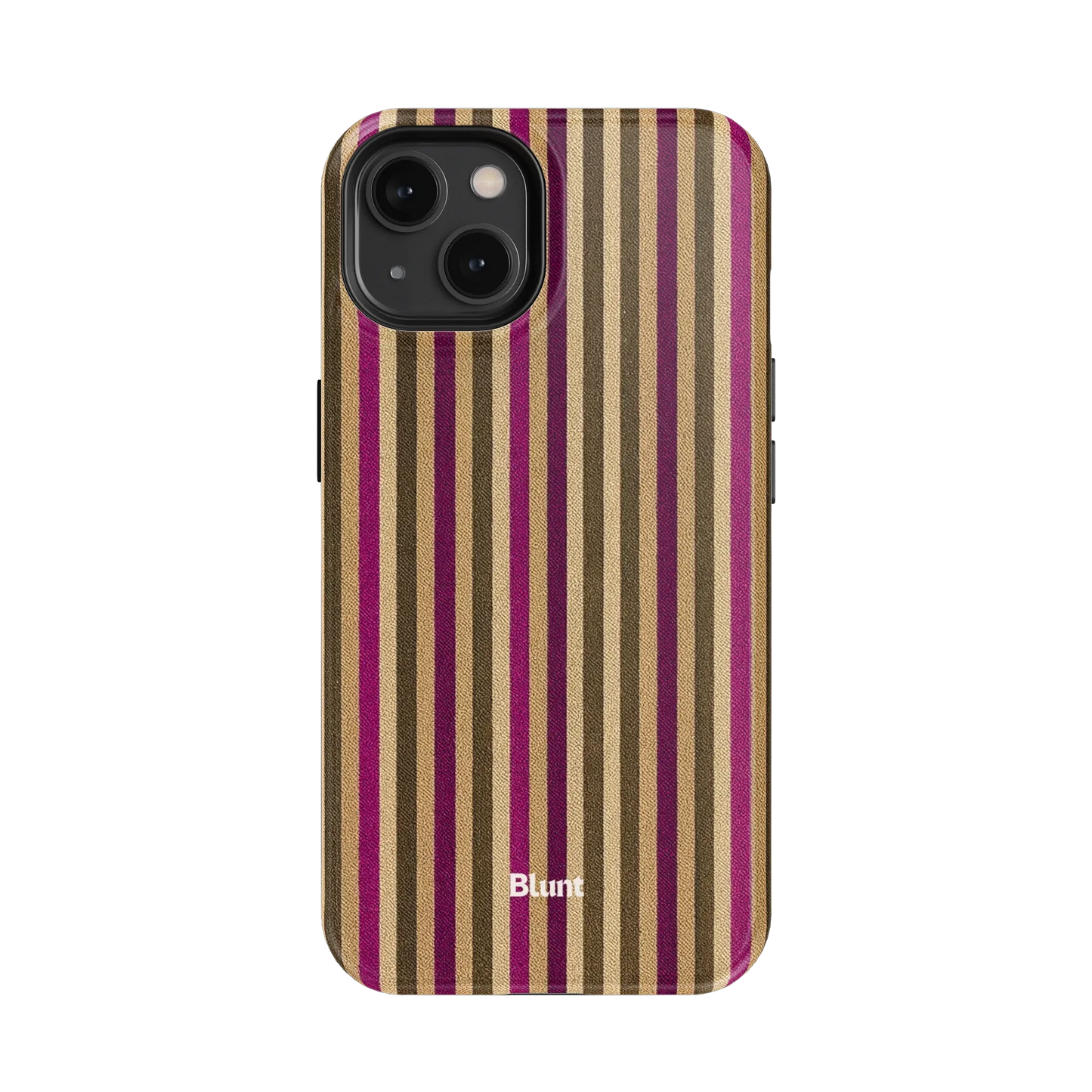 Pecan Stripe iPhone Case