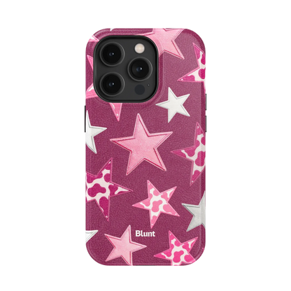 Pink Patcha iPhone Case