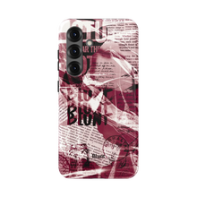 Red Love Letter Samsung Case