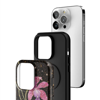 Cosmic-Orchid-iphone-case-iPhone 14 Pro-3