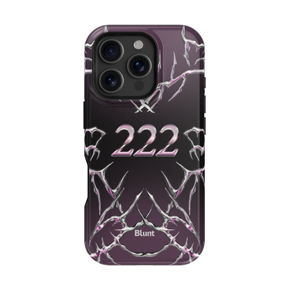 Cosmic 222 iPhone Case
