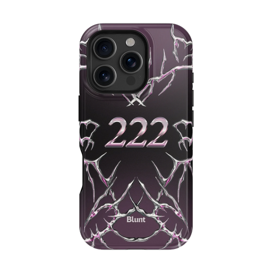 Cosmic 222 iPhone Case