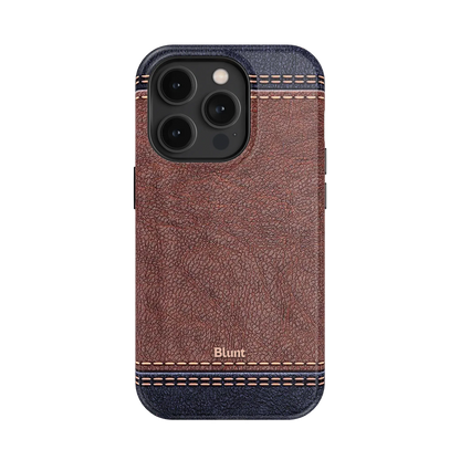 Whiskey Stitch iPhone Case