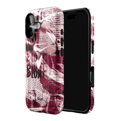 Red Love Letter iPhone Case