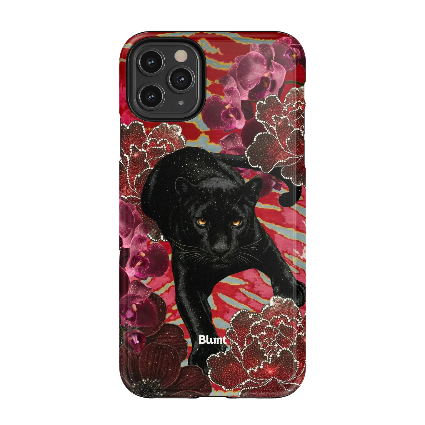 Sakura Noir iPhone Case