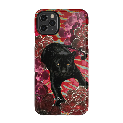 Sakura Noir iPhone Case