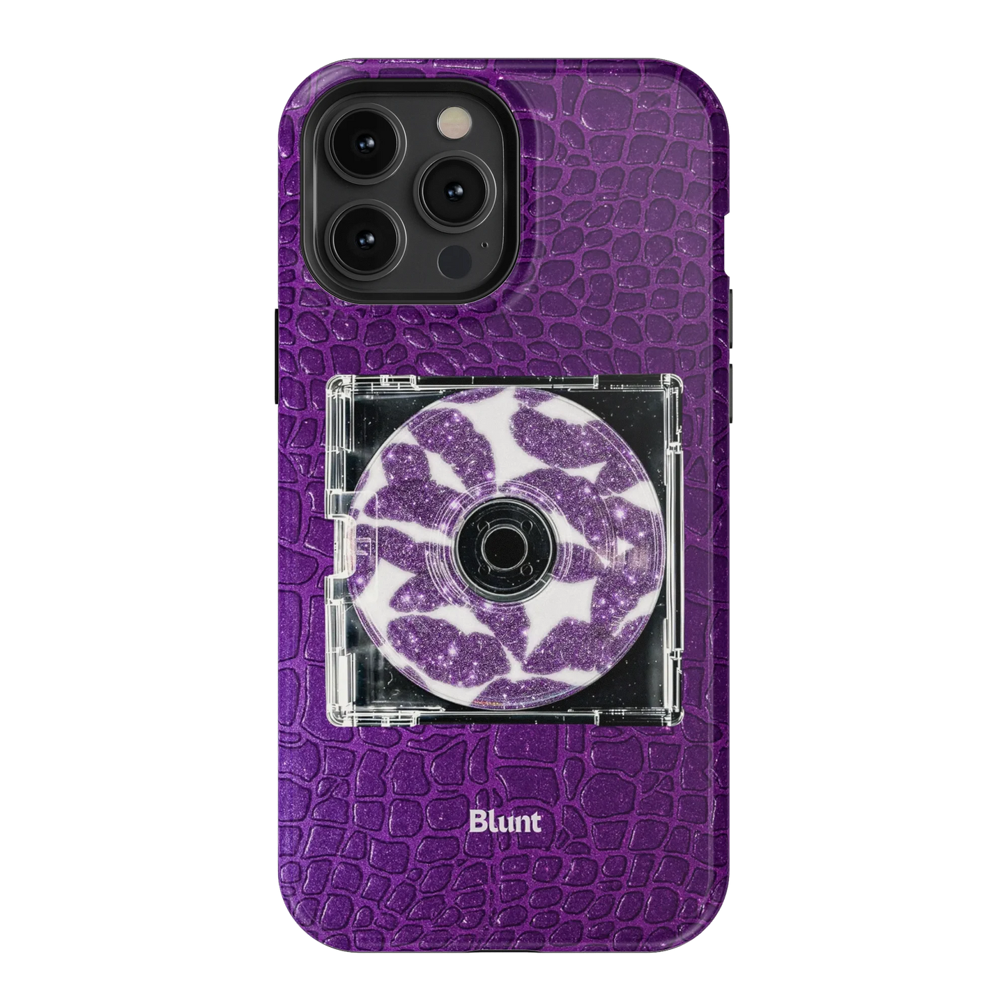 Purple Mix iPhone Case