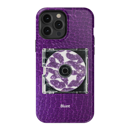 Purple Mix iPhone Case
