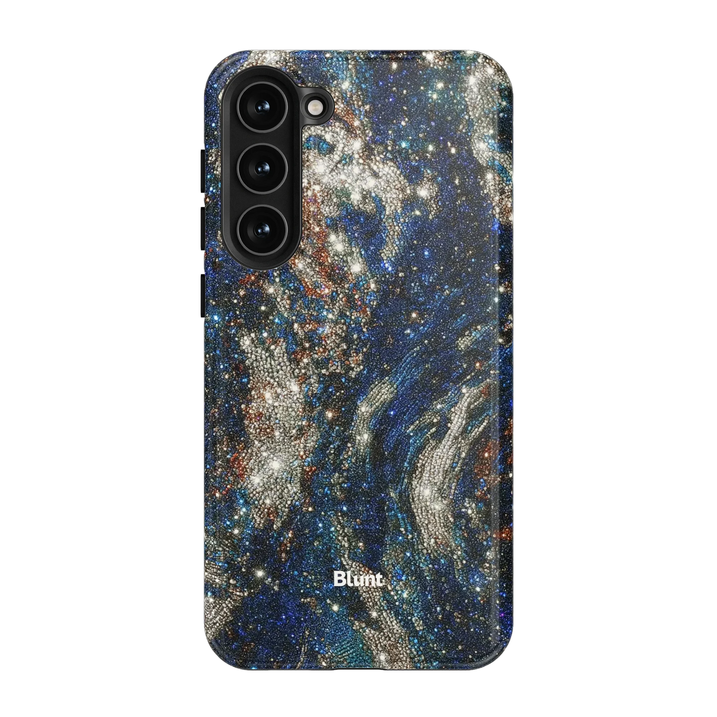 Midnight Marble Samsung Case