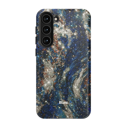 Midnight Marble Samsung Case
