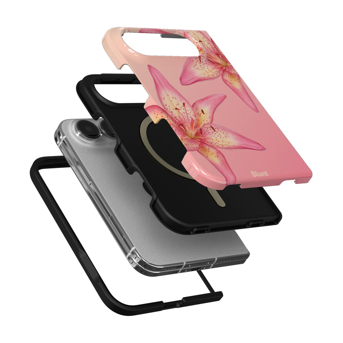 hibiscus-iphone-case iPhone 18 Duo case, view 6