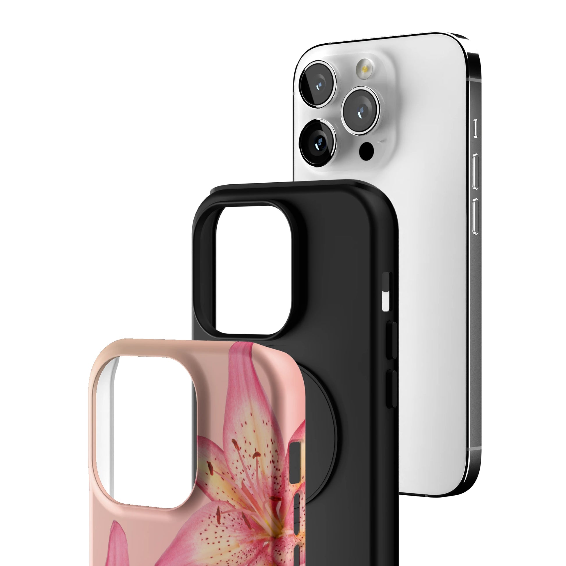 Hibiscus iPhone Case gallery - Iphone_14_Pro_3
