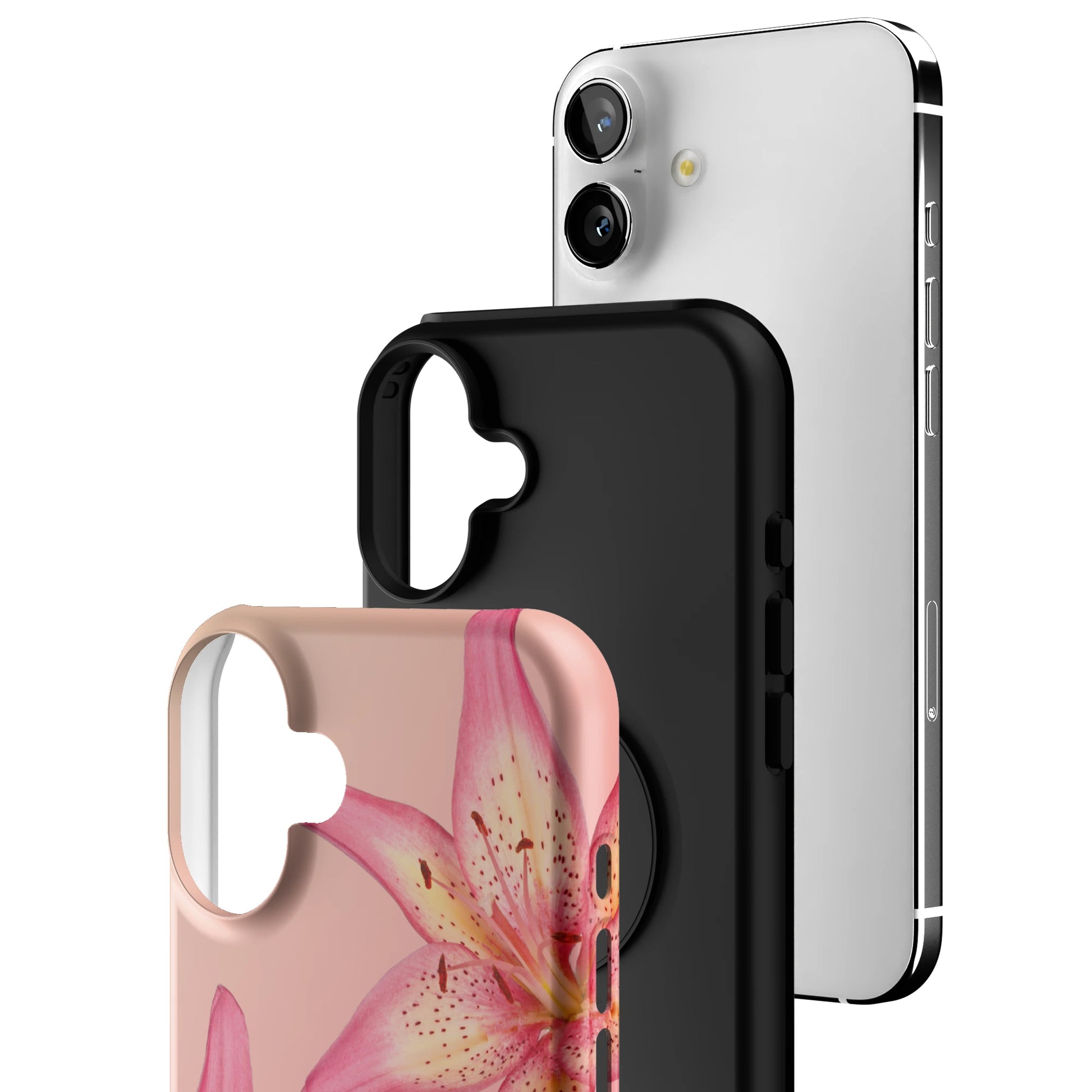 Hibiscus iPhone Case gallery - Iphone_16_Mini_Air_Plus_3