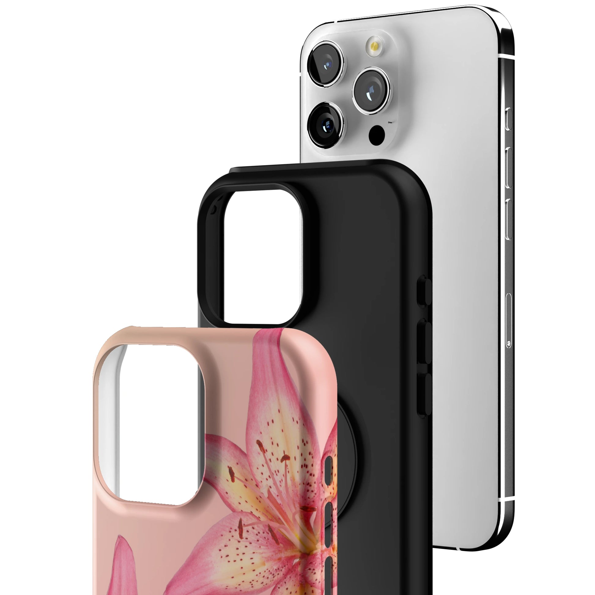 Hibiscus iPhone Case gallery - Iphone_16_Pro_Max_3