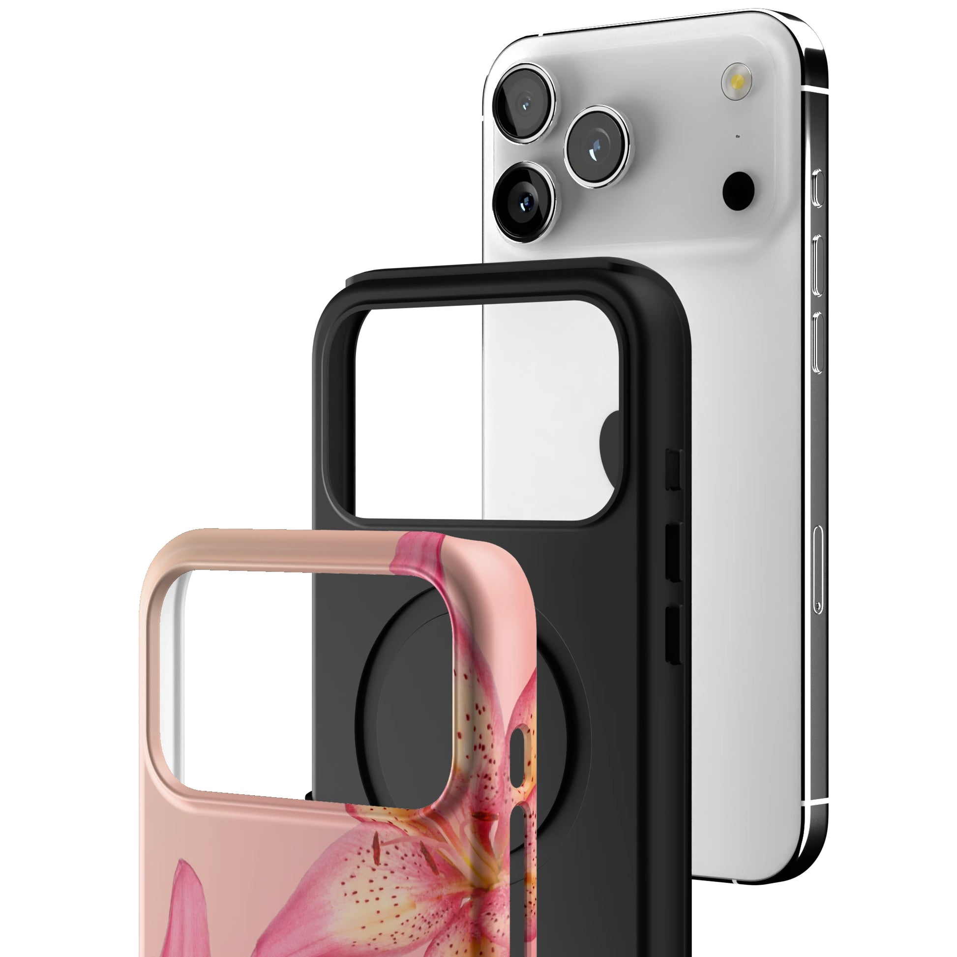 Hibiscus iPhone Case gallery - Iphone_17_Pro_Max_3