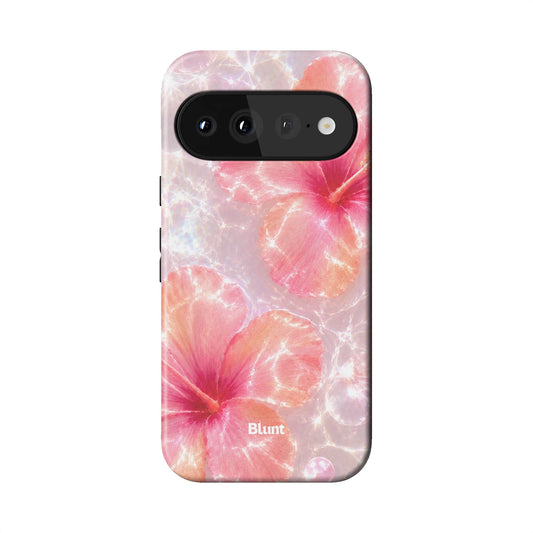 Hibiscus Punch Pixel Case - Blunt Cases